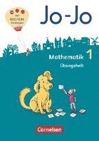 bokomslag Jo-Jo Mathematik 1. Schuljahr - Allgemeine Ausgabe - Übungsheft