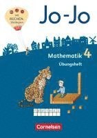 bokomslag Jo-Jo Mathematik 4. Schuljahr - Übungsheft