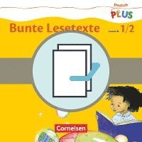 bokomslag Deutsch plus - Grundschule - Bunte Lesetexte - Lesehefte Stufe 1 und 2 im Paket