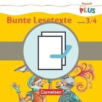 bokomslag Deutsch plus - Grundschule - Bunte Lesetexte - Arbeitshefte Stufe 3 und 4 im Paket