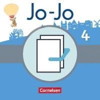 bokomslag Jo-Jo Sprachbuch 4. Schuljahr - Allgemeine Ausgabe - Sprachbuch zum Hineinschreiben