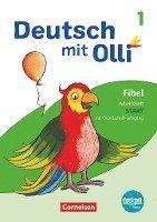 bokomslag Deutsch mit Olli Erstlesen 1. Schuljahr. Arbeitsheft Start in Grundschrift