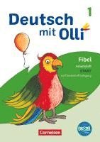 bokomslag Deutsch mit Olli Erstlesen 1. Schuljahr. Arbeitsheft Start in Grundschrift