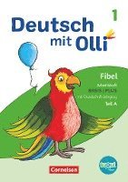 bokomslag Deutsch mit Olli Erstlesen 1. Schuljahr. Arbeitsheft Basis / Plus inkl. Grundschrift-Lehrgang