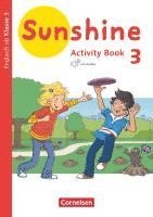 bokomslag Sunshine 3. Schuljahr. Baden-Württemberg, Hessen, Niedersachsen - Activity Book