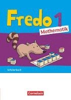 bokomslag Fredo Mathematik 1. Schuljahr. Ausgabe A - Schülerbuch