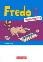 bokomslag Fredo Mathematik 1. Schuljahr. Ausgabe A - Schülerbuch