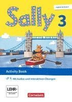 bokomslag Sally - Englisch ab Klasse 3 - Allgemeine Ausgabe 2020 - 3. Schuljahr. Activity Book mit interaktiven Übungen online