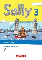 bokomslag Sally. Englisch ab Klasse 3 - 3. Schuljahr - Activity Book: Förderheft