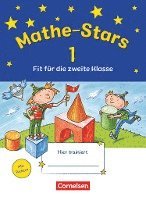 bokomslag Mathe-Stars - Fit für die zweite Klasse. Übungsheft