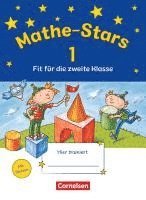 bokomslag Mathe-Stars - Fit für die zweite Klasse. Übungsheft