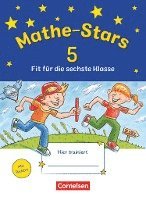 bokomslag Mathe-Stars - Fit für die 6. Klasse. Übungsheft