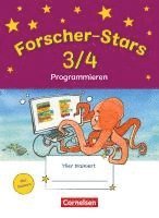 bokomslag Forscher-Stars 3./4. Schuljahr. Sachunterricht - Programmieren - Übungsheft mit Lösungen
