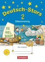 bokomslag Deutsch-Stars 2. Schuljahr. Silbentraining