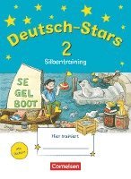 Deutsch-Stars 2. Schuljahr. Silbentraining 1