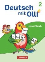 bokomslag Deutsch mit Olli 2. Schuljahr. Sprachbuch mit Lernentwicklungsheft
