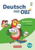 bokomslag Deutsch mit Olli 2. Schuljahr. Arbeitsheft Leicht / Basis