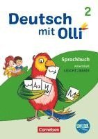 bokomslag Deutsch mit Olli 2. Schuljahr. Arbeitsheft Leicht / Basis