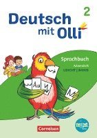 Deutsch mit Olli 2. Schuljahr. Arbeitsheft Leicht / Basis 1