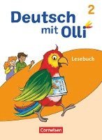 bokomslag Deutsch mit Olli Lesen 2-4  2. Schuljahr. Lesebuch mit Lesetagebuch