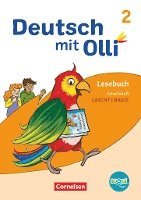 Deutsch mit Olli Lesen 2-4 2. Schuljahr. Arbeitsheft Leicht / Basis 1