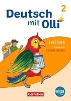 Deutsch mit Olli Lesen 2-4 2. Schuljahr. Arbeitsheft Leicht / Basis 1