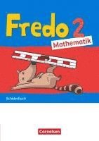 bokomslag Fredo Mathematik 2. Schuljahr. Ausgabe A - Schülerbuch