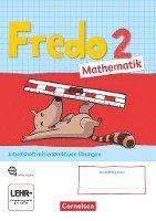 bokomslag Fredo Mathematik 2. Schuljahr. Ausgabe A - Arbeitsheft mit interaktiven Übungen online