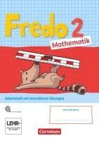 bokomslag Fredo Mathematik 2. Schuljahr. Ausgabe A - Arbeitsheft mit interaktiven Übungen online