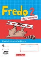 bokomslag Fredo Mathematik 2. Schuljahr. Ausgabe A - Förderheft mit interaktiven Übungen online