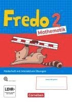 bokomslag Fredo Mathematik 2. Schuljahr. Ausgabe A - Förderheft mit interaktiven Übungen online