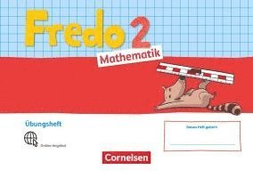 bokomslag Fredo Mathematik 2. Schuljahr. Ausgabe A - Übungsheft