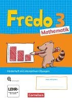bokomslag Fredo Mathematik 3. Schuljahr. Ausgabe A - Förderheft mit interaktiven Übungen online