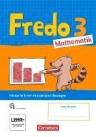 bokomslag Fredo Mathematik 3. Schuljahr. Ausgabe A - Förderheft mit interaktiven Übungen online