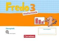 bokomslag Fredo Mathematik 3. Schuljahr. Ausgabe A - Übungsheft