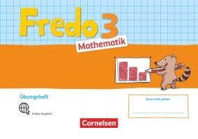 Fredo Mathematik 3. Schuljahr. Ausgabe A - Übungsheft, Häftad