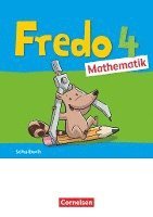 bokomslag Fredo Mathematik 4. Schuljahr. Ausgabe A - Schulbuch