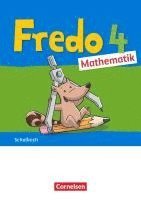 bokomslag Fredo Mathematik 4. Schuljahr. Ausgabe A - Schulbuch