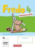 bokomslag Fredo Mathematik 4. Schuljahr. Ausgabe A - Arbeitsheft mit interaktiven Übungen online