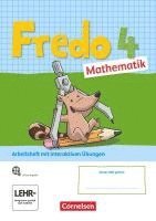 bokomslag Fredo Mathematik 4. Schuljahr. Ausgabe A - Arbeitsheft mit interaktiven Übungen online