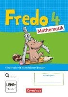 bokomslag Fredo Mathematik 4. Schuljahr. Ausgabe A - Förderheft mit interaktiven Übungen online