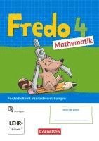 bokomslag Fredo Mathematik 4. Schuljahr. Ausgabe A - Förderheft mit interaktiven Übungen online