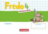 bokomslag Fredo Mathematik 4. Schuljahr. Ausgabe A - Forderheft