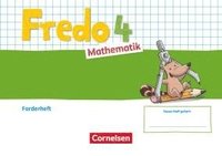 bokomslag Fredo Mathematik 4. Schuljahr. Ausgabe A - Forderheft