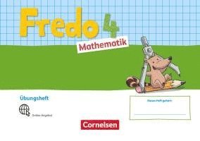 bokomslag Fredo Mathematik 4. Schuljahr. Ausgabe A - Übungsheft