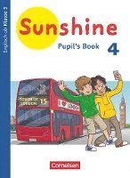 Sunshine 4. Schuljahr. Baden-Württemberg, Hessen, Niedersachsen - Pupil's Book 1