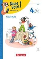 bokomslag Nase vorn! 4. Schuljahr - Lehrwerk für Mathematik - Ausgabe 2023 - Arbeitsheft Teil A und B