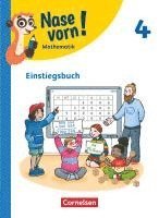 bokomslag Nase vorn! 4. Schuljahr - Lehrwerk für Mathematik - Ausgabe 2023 - Einstiegsbuch