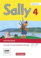 bokomslag Sally. Englisch ab Klasse 3. 4. Schuljahr - Activity Book mit interaktiven Übungen online