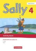 bokomslag Sally. Englisch ab Klasse 3 - 4. Schuljahr - Activity Book: Förderheft